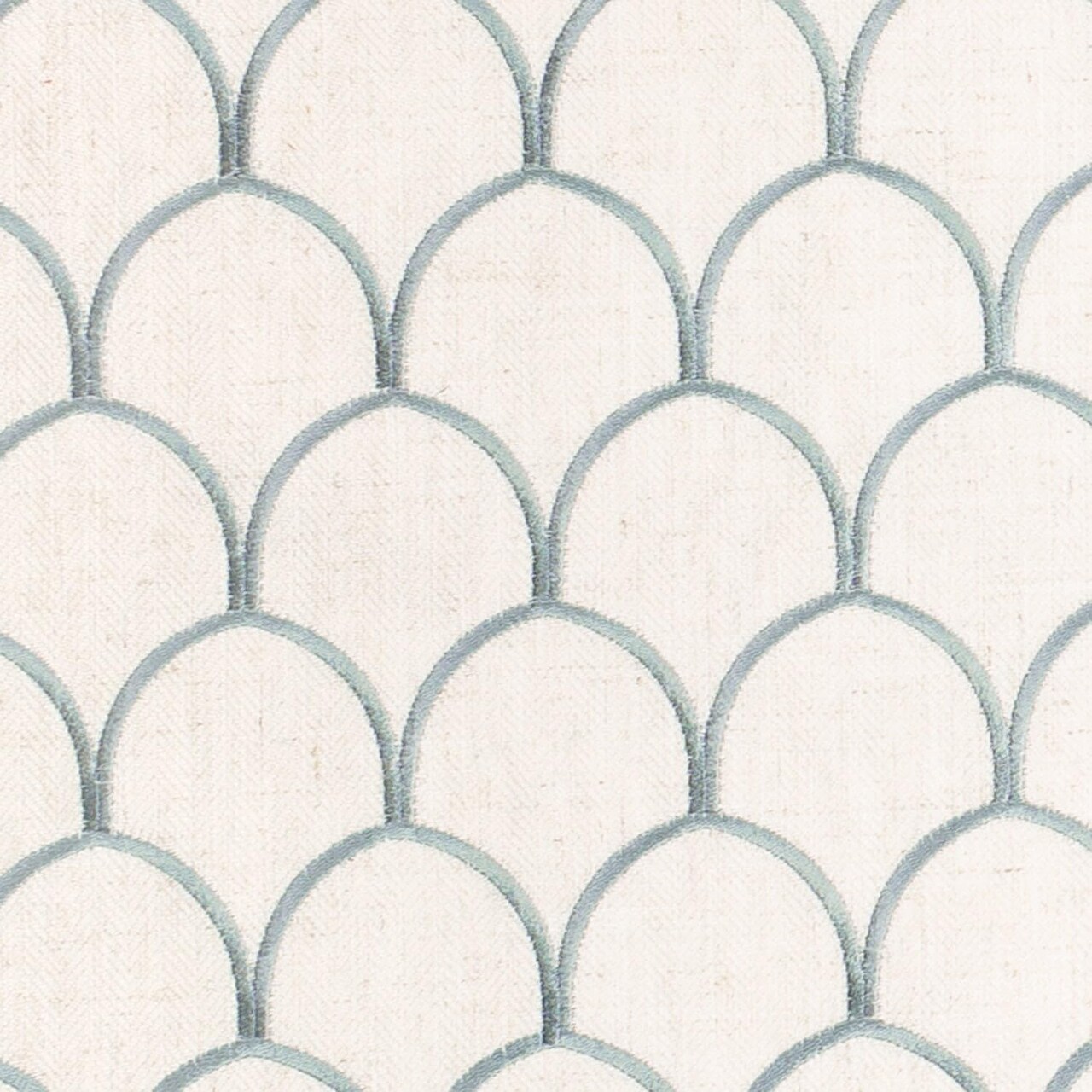 Aqua Teal Performance Grade Abstract Geometric Woven Pattern Upholstery Fabric by The Yard - SKU: Ayden Haze